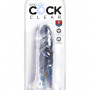 King Cock Clear 6" Cock