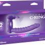 Silicone Double Penetrator Rabbit