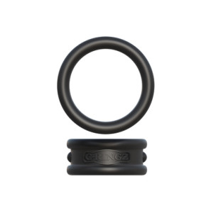 Fantasy C-Ringz Max-Width Silicone Rings - Black