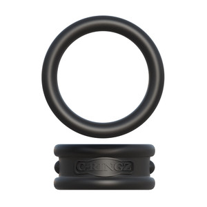 Fantasy C-Ringz Max-Width Silicone Rings - Black