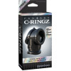 Fantasy C-Ringz Cock Pipe With Ball-Stretcher - Black