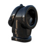 Fantasy C-Ringz Cock Pipe With Ball-Stretcher - Black