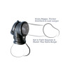 Fantasy C-Ringz Cock Pipe With Ball-Stretcher - Black