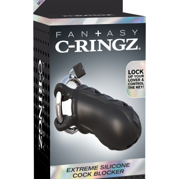 Fantasy C-Ringz
Extreme Silicone Cock Blocker