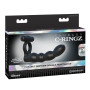 Fantasy C-Ringz Posable Partner Double Penetrator - Black