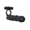 Fantasy C-Ringz Posable Partner Double Penetrator - Black