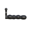 Fantasy C-Ringz Posable Partner Double Penetrator - Black
