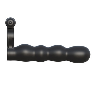 Fantasy C-Ringz Posable Partner Double Penetrator - Black