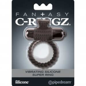 Fantasy C-Ringz Vibrating Silicone Super Ring