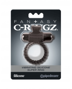 Fantasy C-Ringz Vibrating Silicone Super Ring