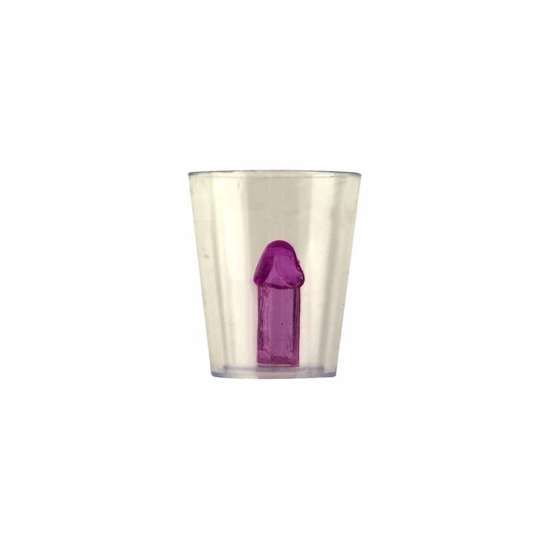 Penis-shaped shot glasses 2stk