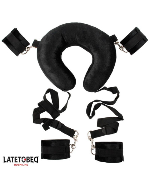  Pillow Restraint Set with Cuffs
