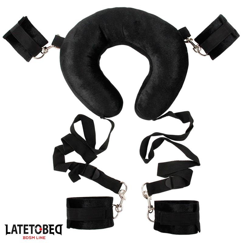  Pillow Restraint Set with Cuffs