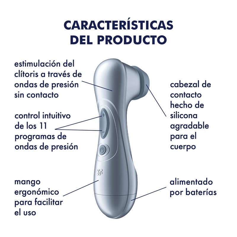 Pro 2 Gen 2 Clitoris Sucker Battery Series Ice Blu
