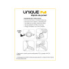 UNIQ Pull Condoms with Straps No Latex 3
