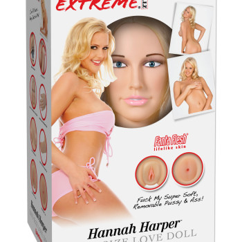 Extreme Dollz Hannah Harper Life-Size Love Doll