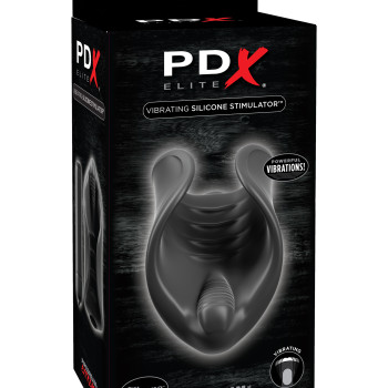 Vibrating Silicone Stimulator