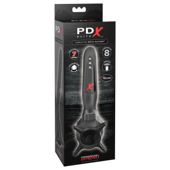 PDX ELITE Vibrating Roto-Sucker Masturbator