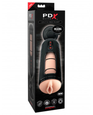 PDX ELITE Vibrating Mega Milker