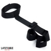  Ribbon Neck to Wrist Bondage
