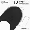  Ringo Vibrating Ring with App Unibody Black
