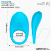  Ringo Vibrating Ring with App Unibody Blue