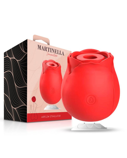 Rose Stimulator with Suction