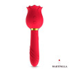 Rose with Suction and Vibe 2 in 1