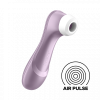 Satisfyer Pro 2 – Fjólublár