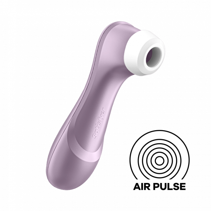 Satisfyer Pro 2 – Fjólublár