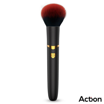 Secret Noir Vibrating Make-Up Brush Black