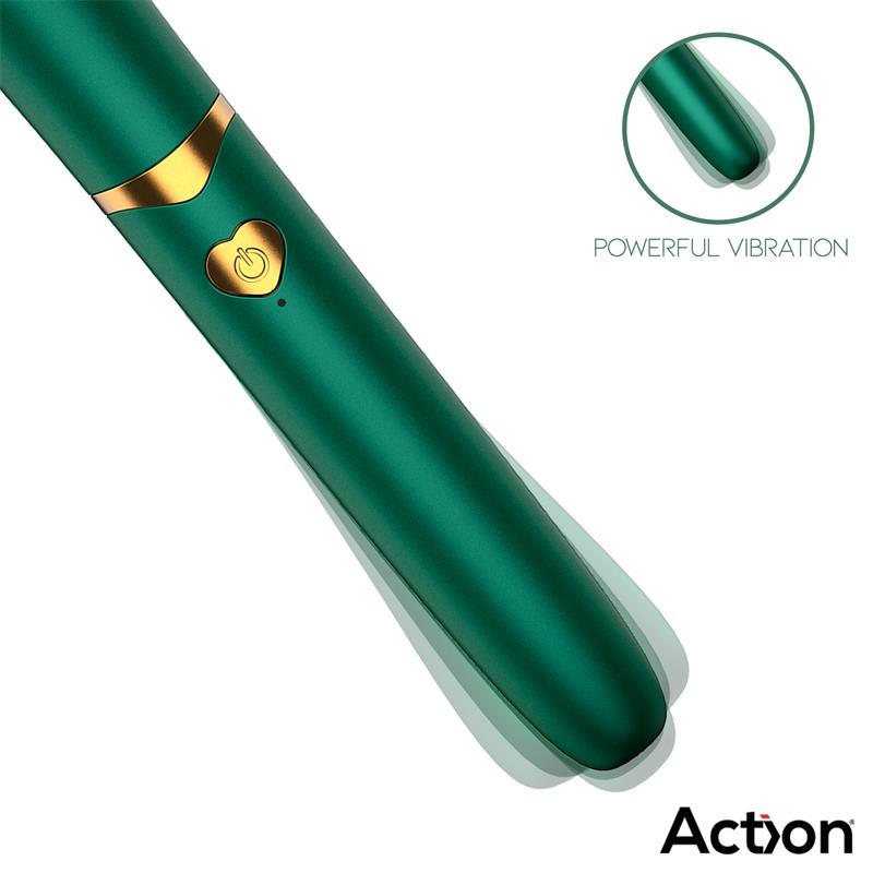  Secret Vert Vibrating Make-Up Brush Green