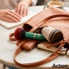  Secret Vert Vibrating Make-Up Brush Green