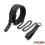  Set Collar and Leash Neoprene Black