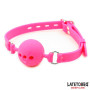  Silicone Breathable Ball Gag S - 4 cm