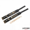  SLAVE Handcuff with Golden Chain