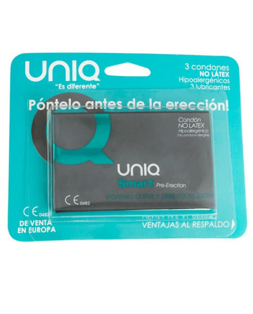  Smart Condoms no Latex 3 pcs