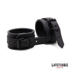  Solid black Ankle cuff