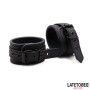  Solid black wrist