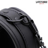  Solid black wrist