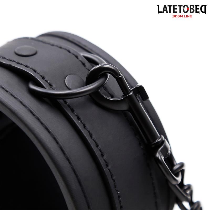  Solid black wrist