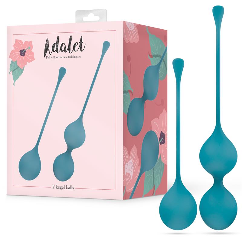  Spheres Set of 2 Kegel Balls