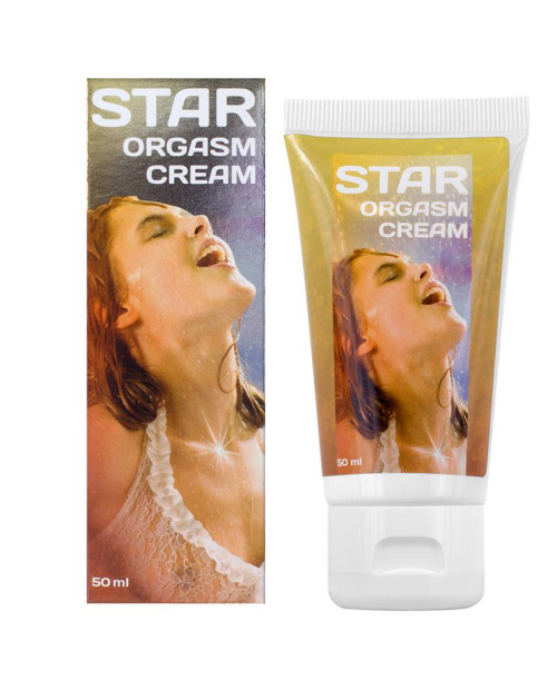  Star Orgasm Booster Cream 50 ml