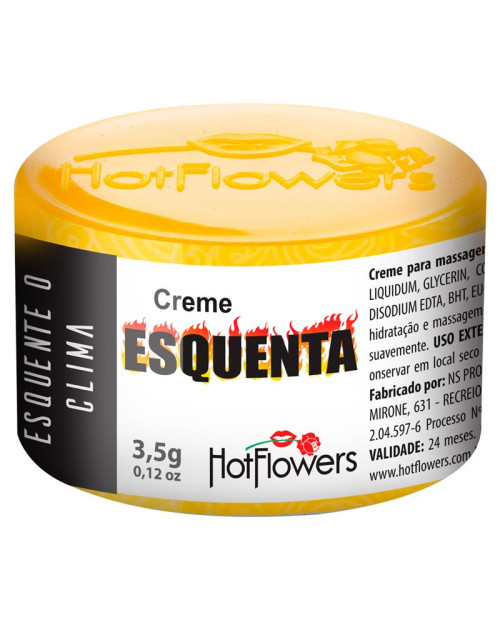  Stimulating cream heat effect unisex