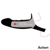  Strap-On with Hollow Dildo Premium Silicone Size L Flesh