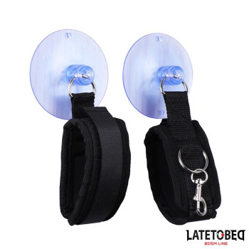  Suction Cup Wrist Restraints Adjustable