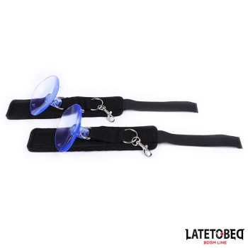  Suction Cup Wrist Restraints Adjustable