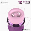Suvi Stimulator with Licking, Biting, Suction and Vibration USB-C with APP