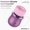 Suvi Stimulator with Licking, Biting, Suction and Vibration USB-C with APP