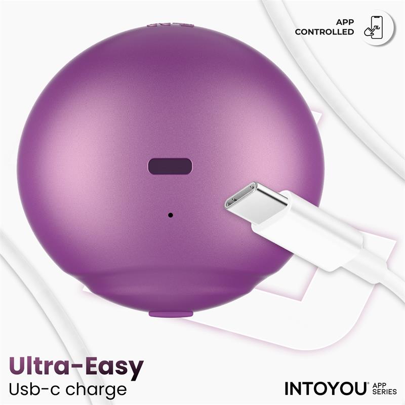 Suvi Stimulator with Licking, Biting, Suction and Vibration USB-C with APP